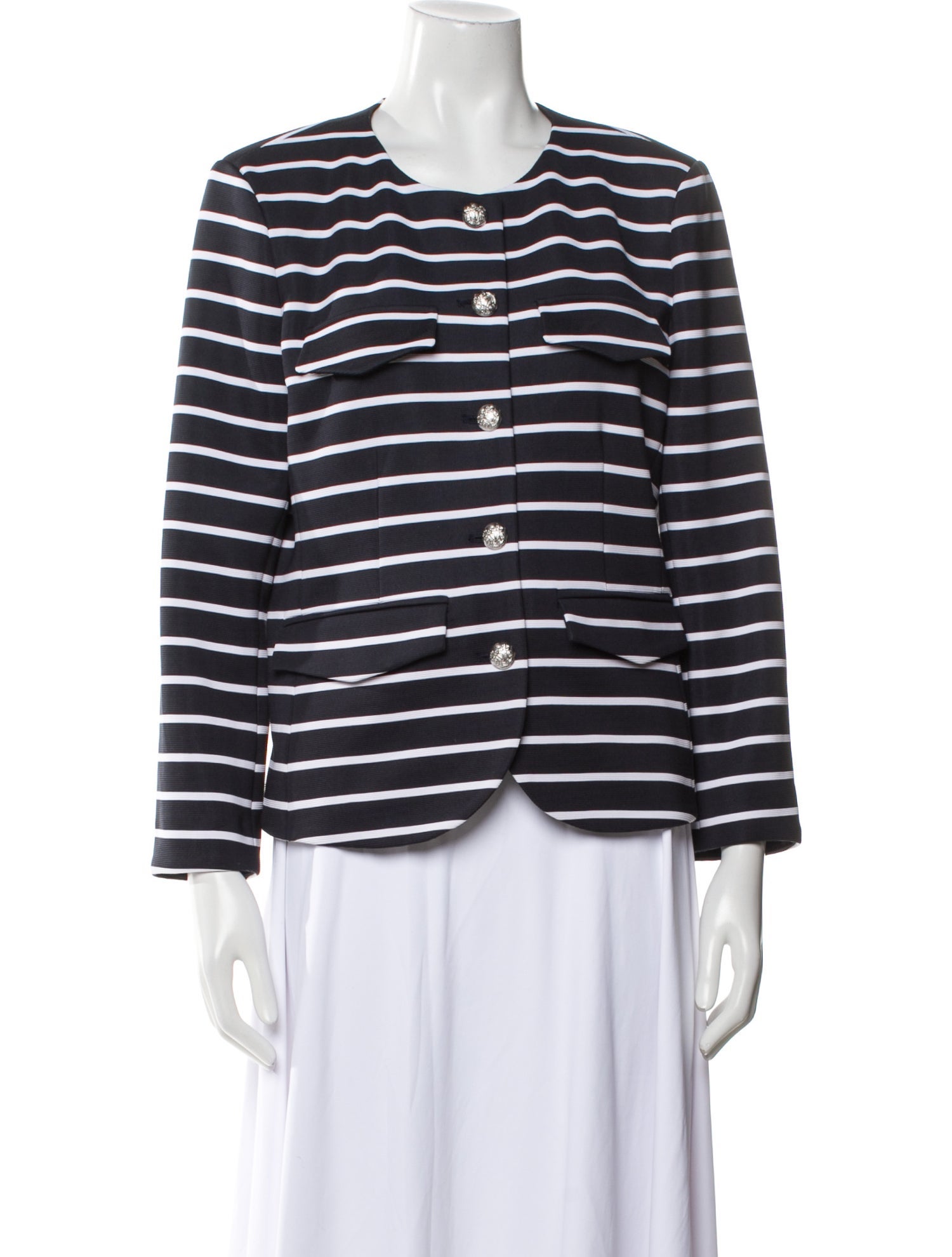 Veronica Beard Striped Jacket